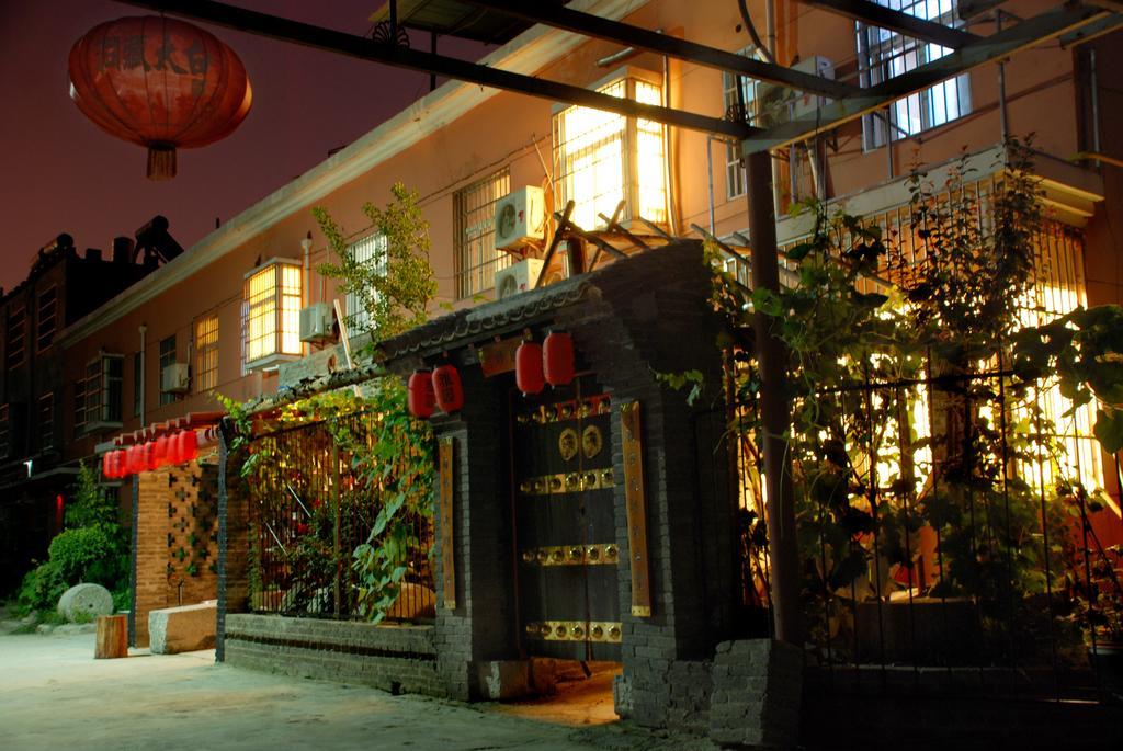 Yayuan Xian Xianyang International Airport Hotel Buitenkant foto