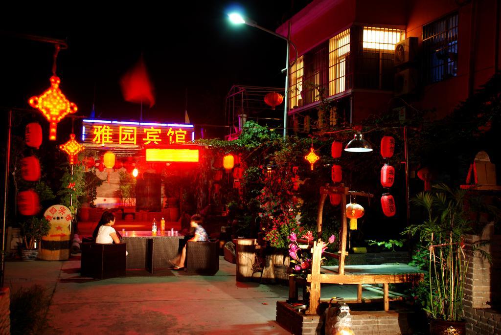 Yayuan Xian Xianyang International Airport Hotel Buitenkant foto