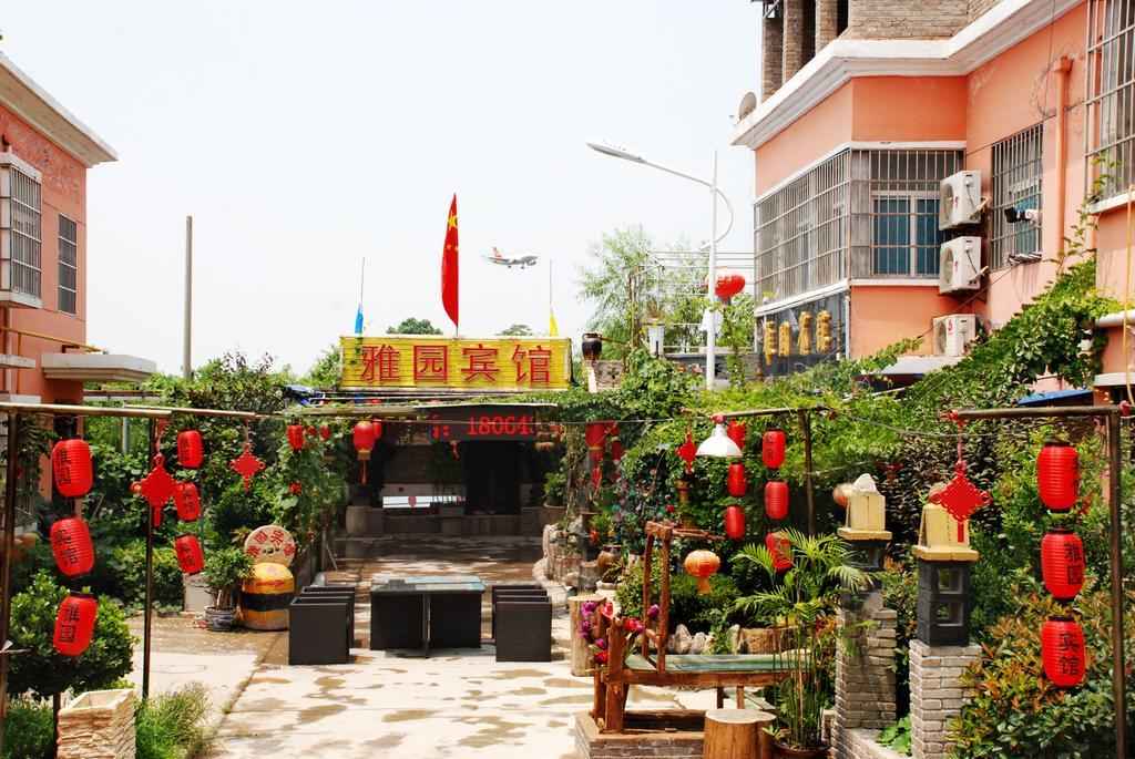 Yayuan Xian Xianyang International Airport Hotel Buitenkant foto