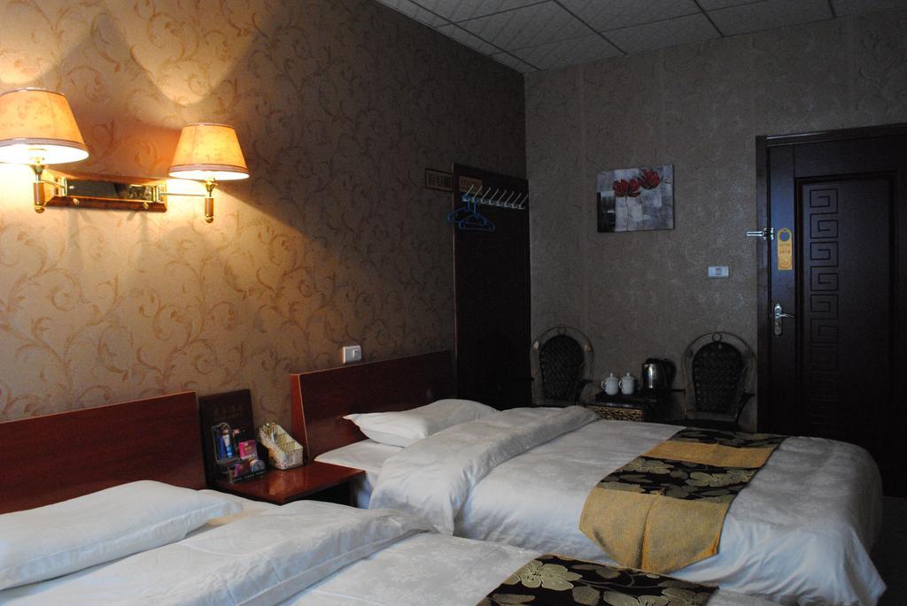 Yayuan Xian Xianyang International Airport Hotel Kamer foto
