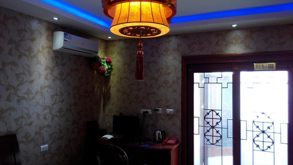 Yayuan Xian Xianyang International Airport Hotel Kamer foto