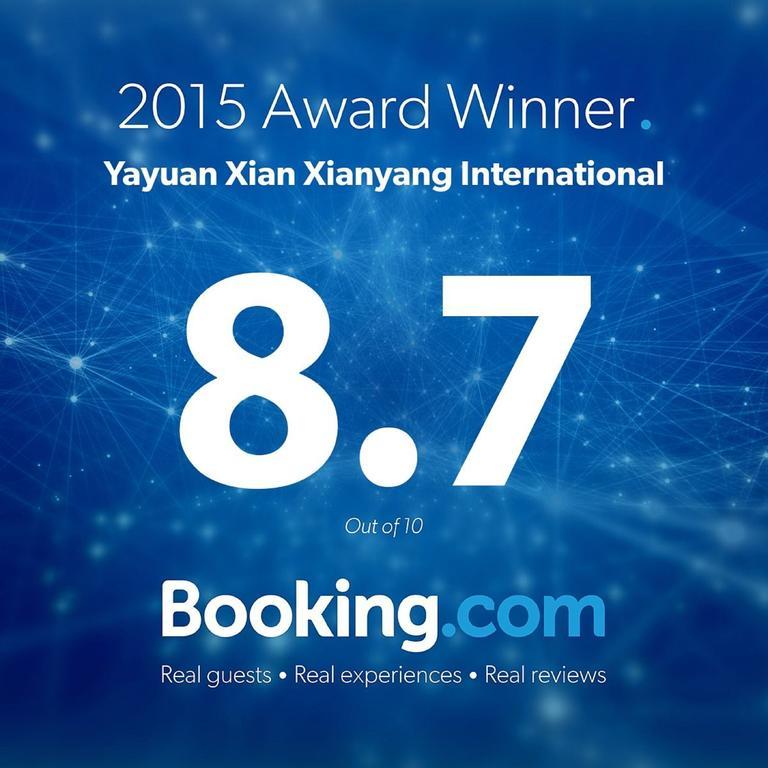 Yayuan Xian Xianyang International Airport Hotel Buitenkant foto