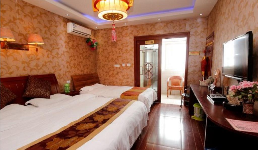 Yayuan Xian Xianyang International Airport Hotel Buitenkant foto