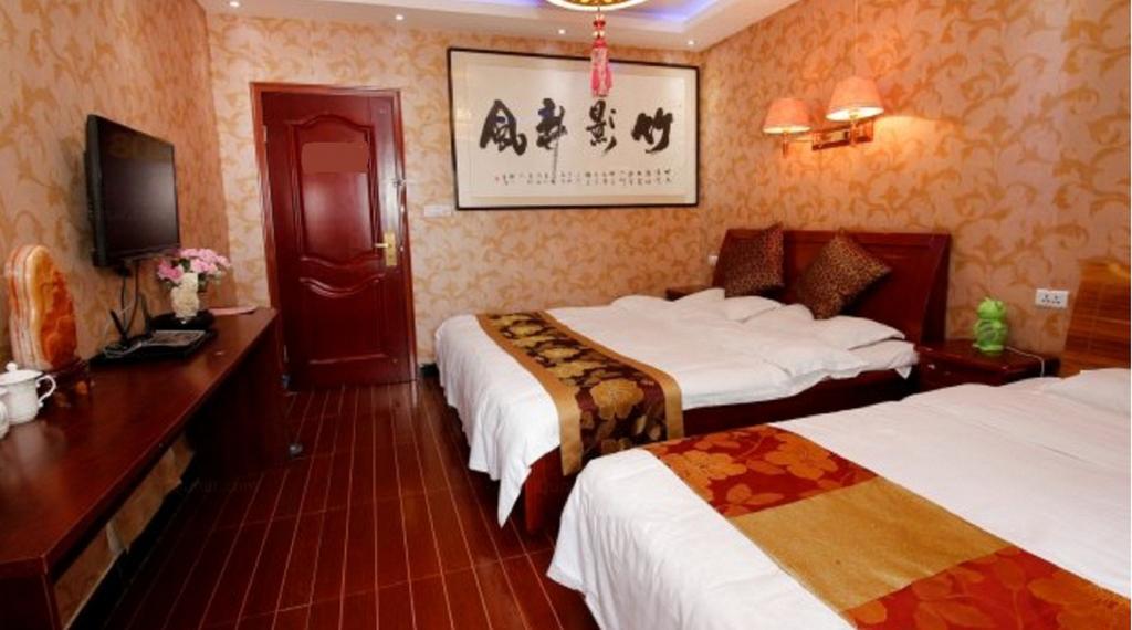 Yayuan Xian Xianyang International Airport Hotel Buitenkant foto