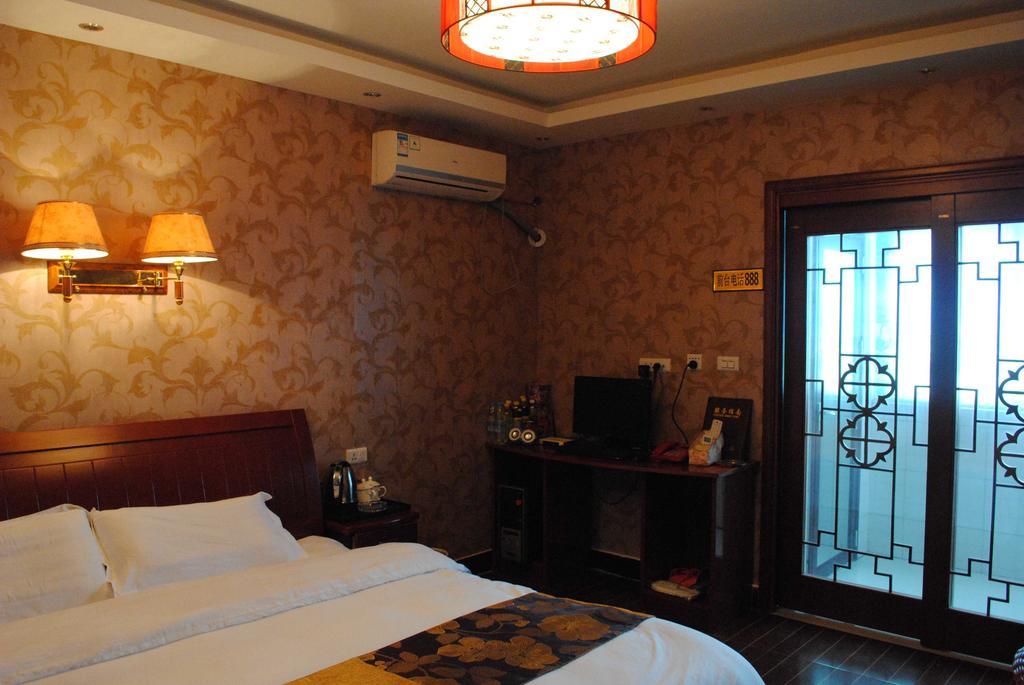 Yayuan Xian Xianyang International Airport Hotel Buitenkant foto