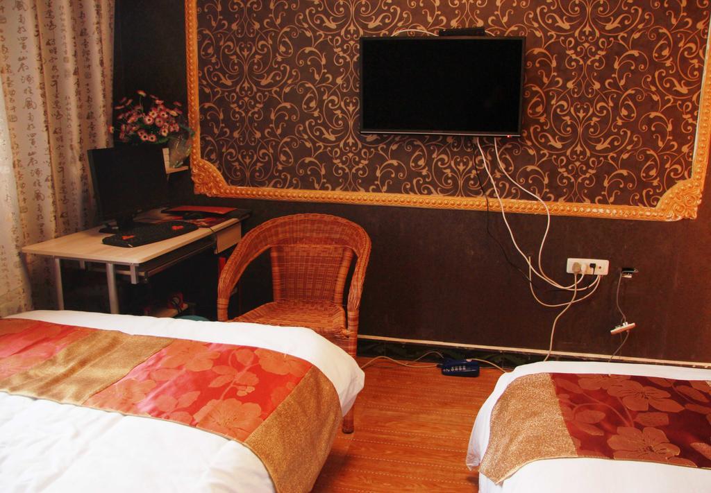 Yayuan Xian Xianyang International Airport Hotel Buitenkant foto
