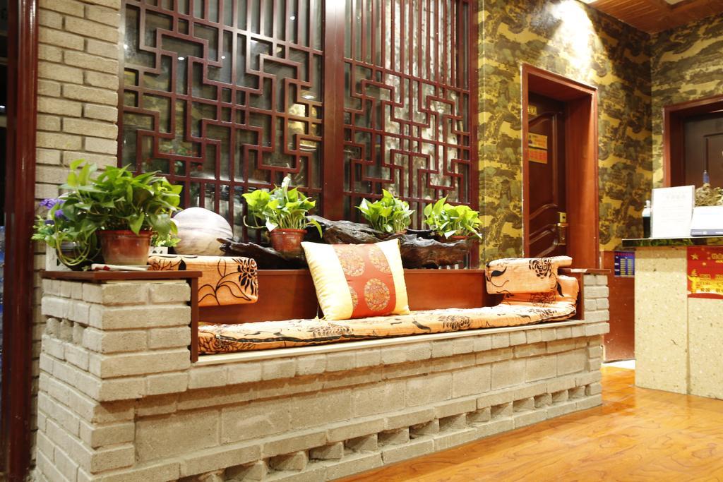 Yayuan Xian Xianyang International Airport Hotel Buitenkant foto