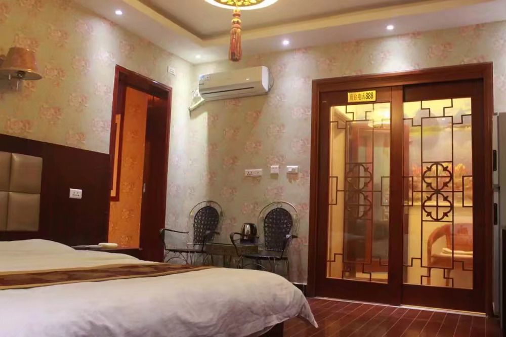 Yayuan Xian Xianyang International Airport Hotel Buitenkant foto