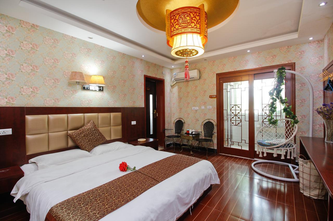 Yayuan Xian Xianyang International Airport Hotel Buitenkant foto