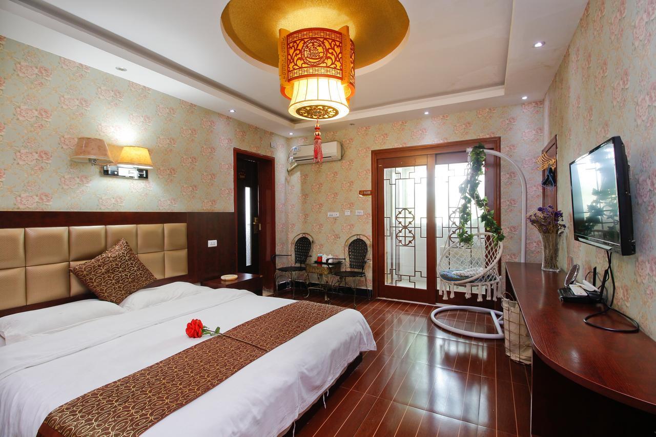 Yayuan Xian Xianyang International Airport Hotel Buitenkant foto