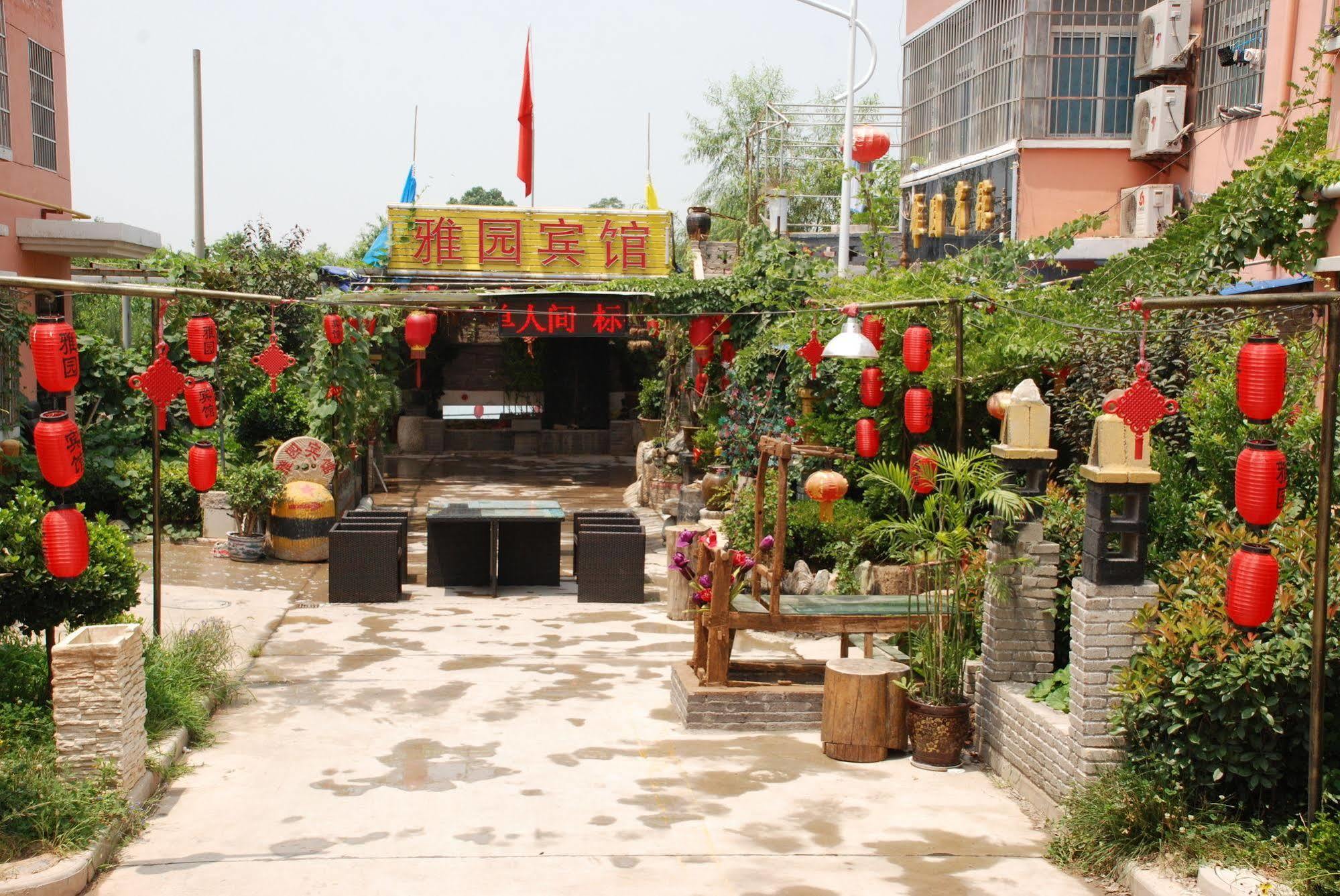 Yayuan Xian Xianyang International Airport Hotel Buitenkant foto