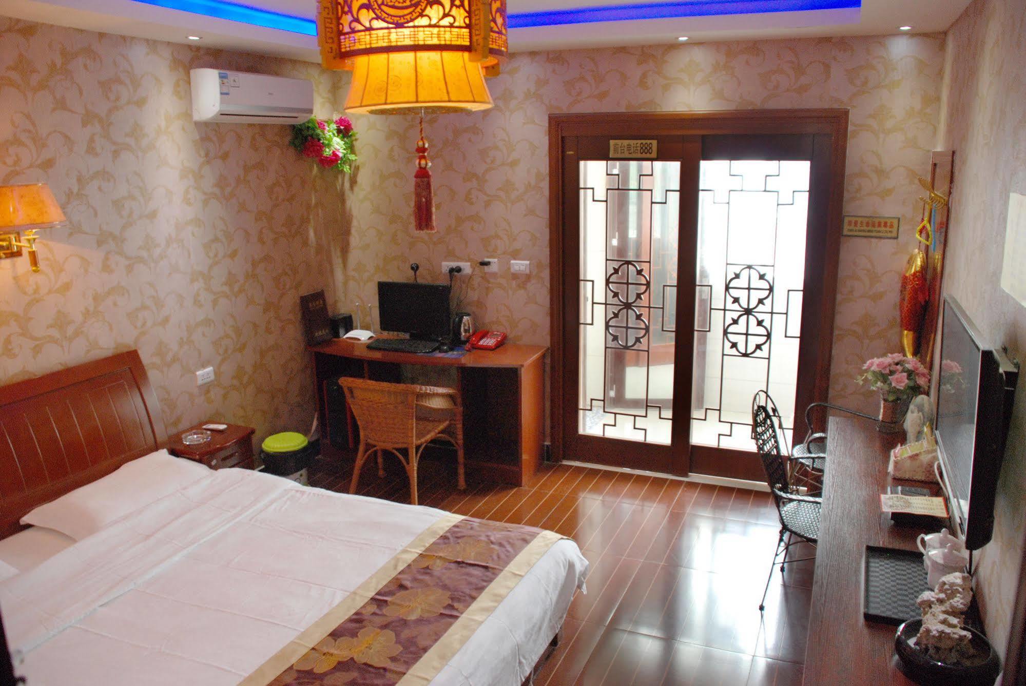 Yayuan Xian Xianyang International Airport Hotel Buitenkant foto