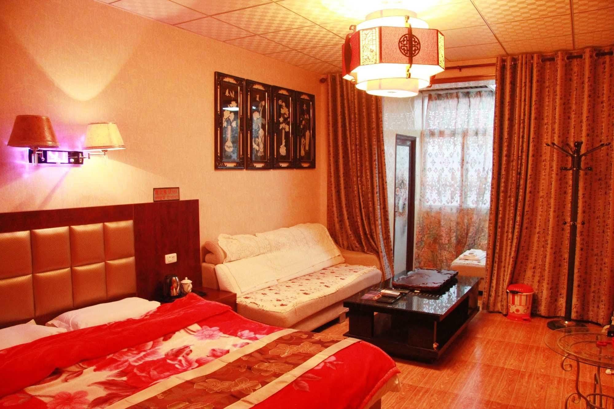 Yayuan Xian Xianyang International Airport Hotel Buitenkant foto