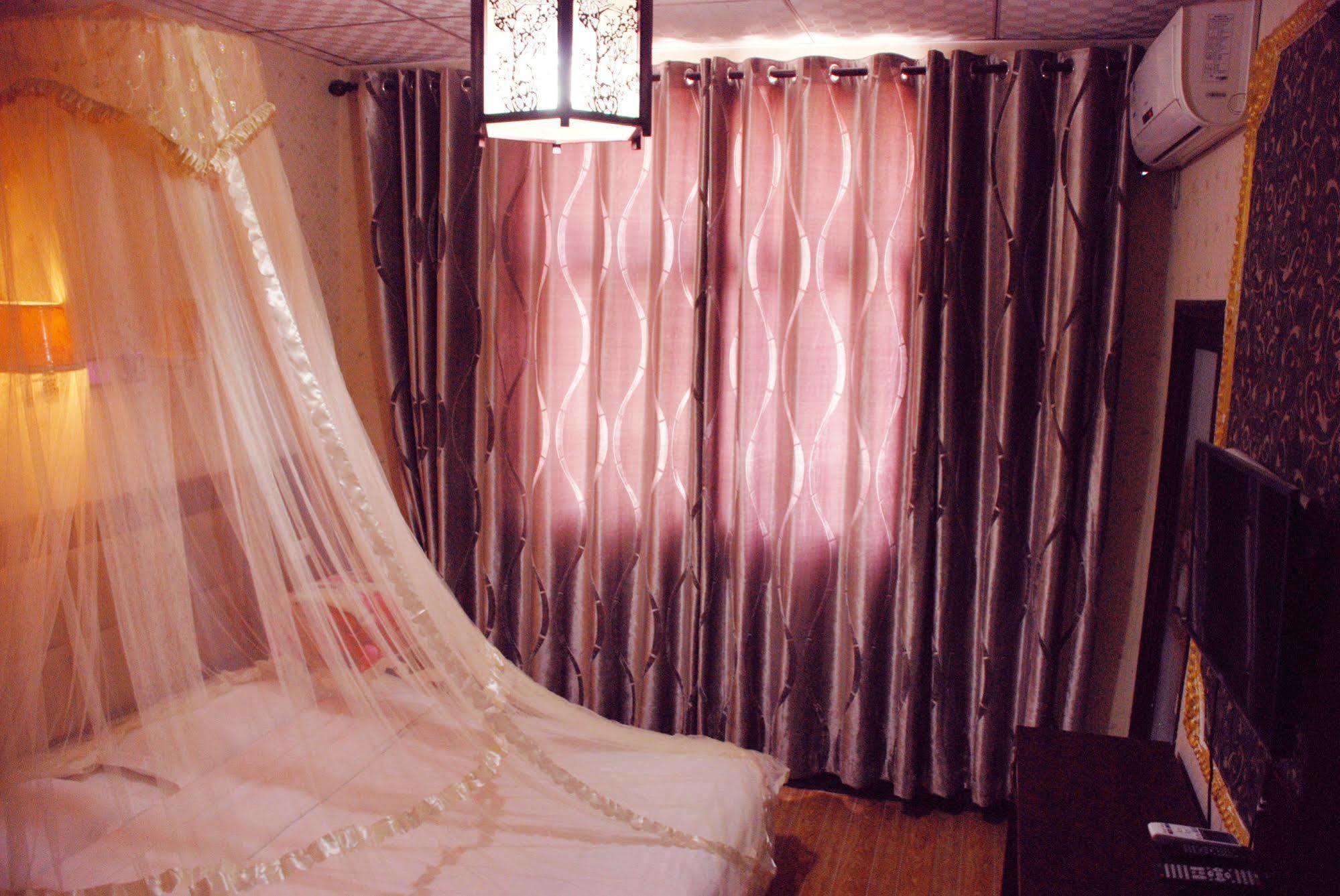 Yayuan Xian Xianyang International Airport Hotel Buitenkant foto