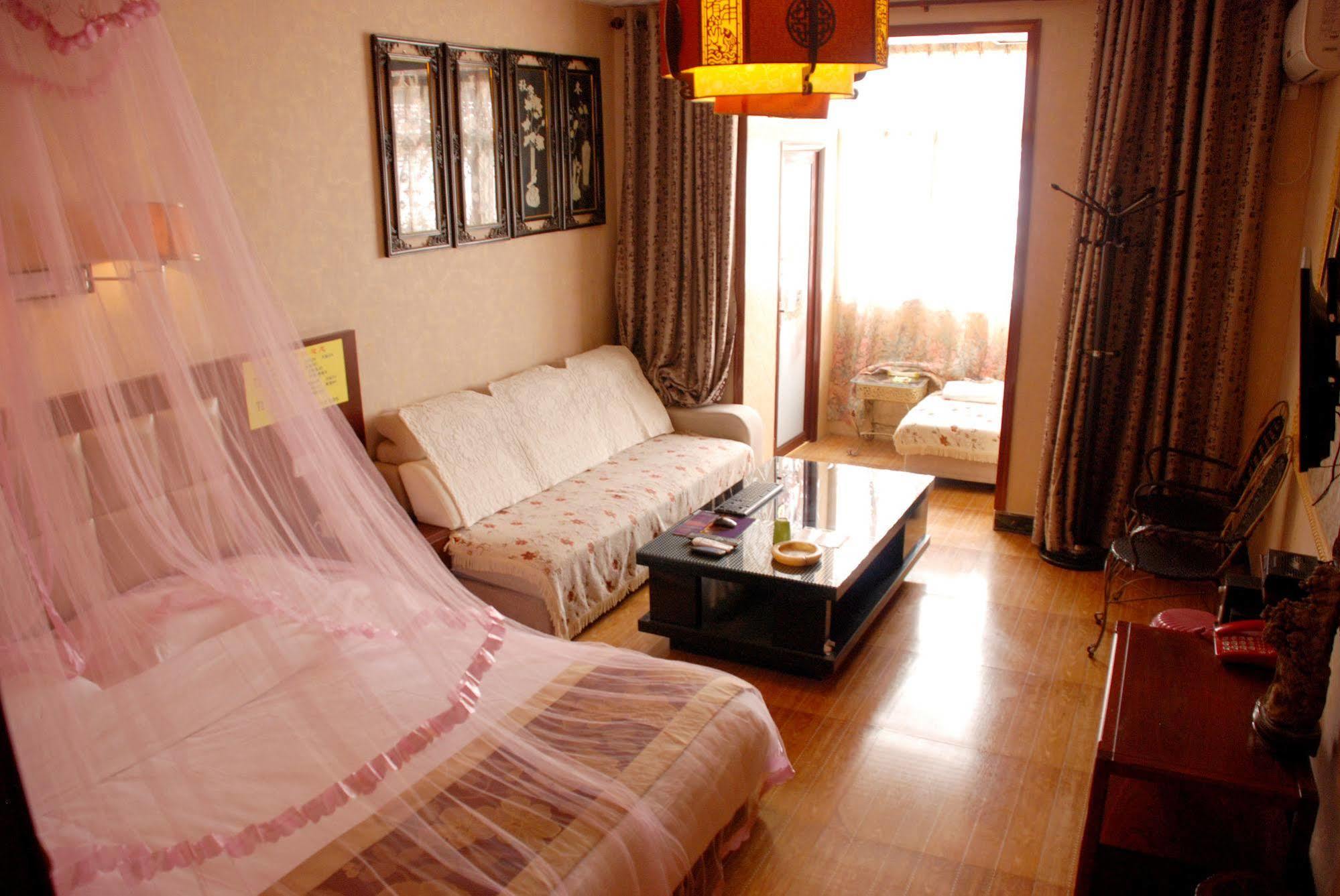 Yayuan Xian Xianyang International Airport Hotel Buitenkant foto