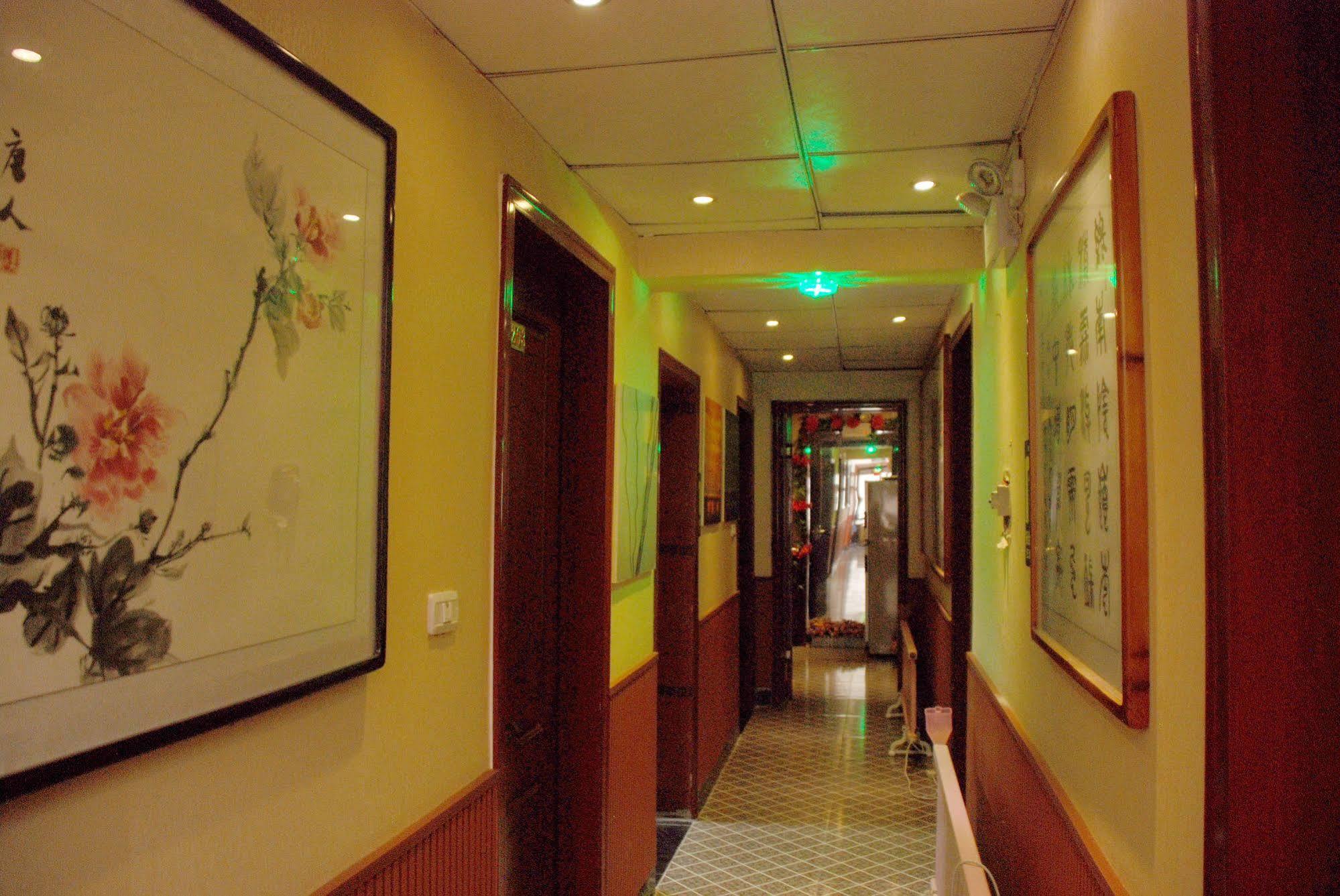 Yayuan Xian Xianyang International Airport Hotel Buitenkant foto
