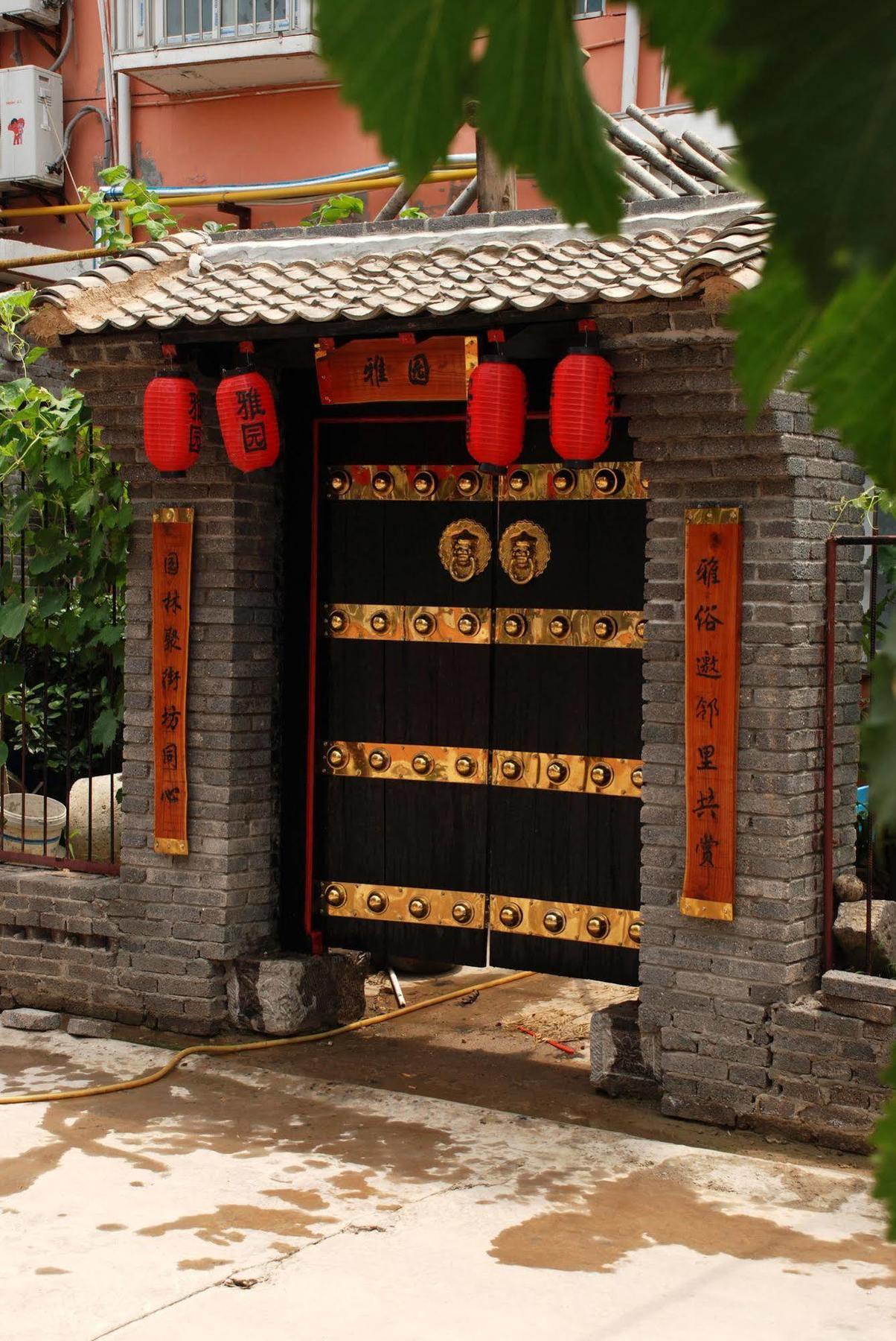 Yayuan Xian Xianyang International Airport Hotel Buitenkant foto